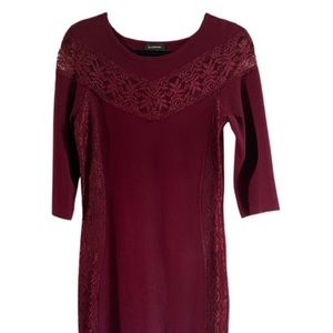 Le chateau size XL fitted dress